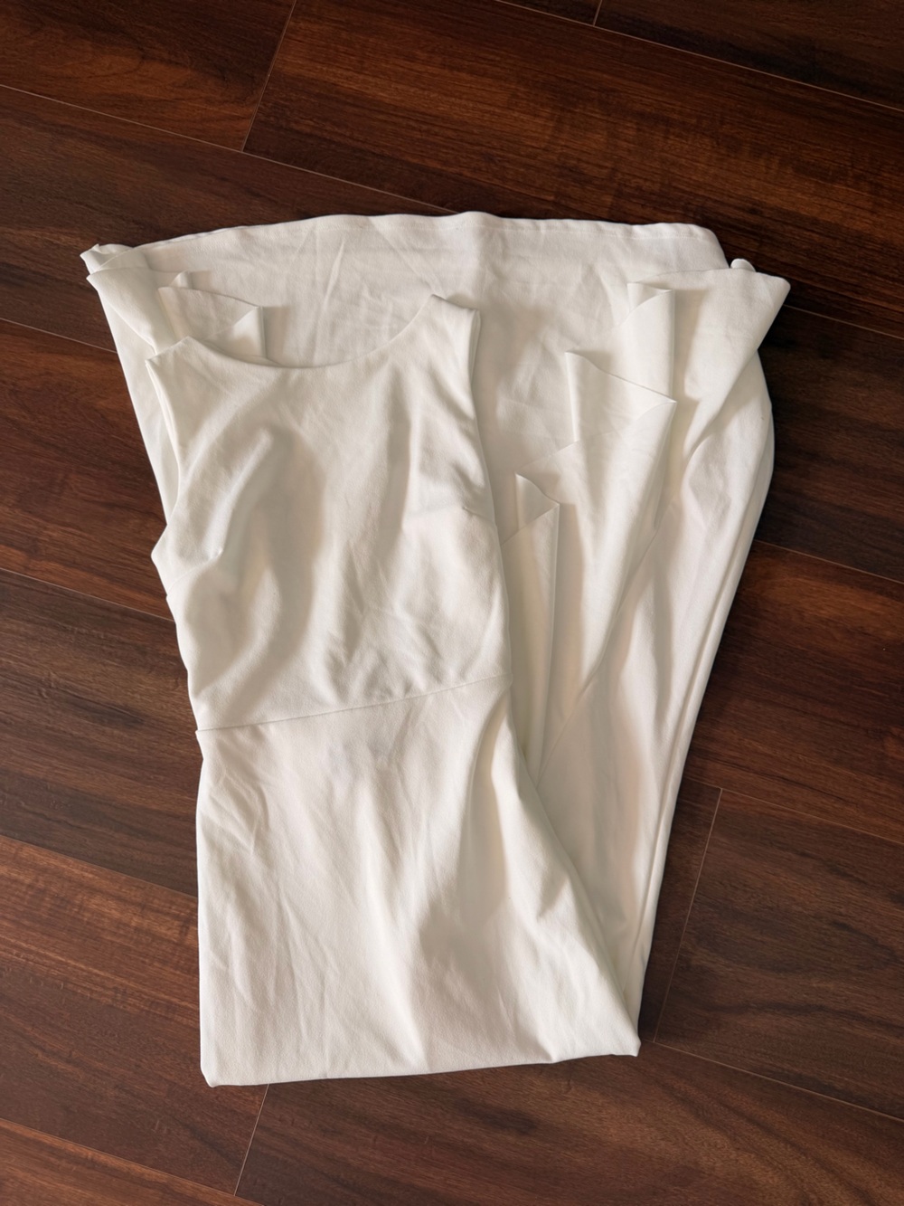 NWOT Lulus Exquisite Refinement Ivory Backless Bow Ruffled Maxi Dress - Picture 3 of 7